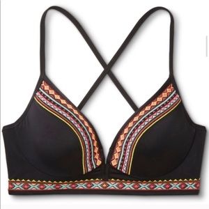 Shade & Shore Dream  Lightly V Wire Bikini Top 34D